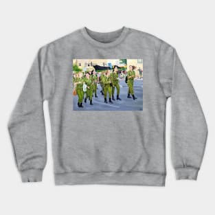 Parade Jerusalem Israel Crewneck Sweatshirt